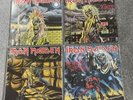 IRON MAIDEN vinyl records Various LPS,Coloured + Pic Disc vinyls and 7