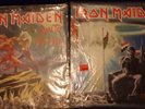 2 iron maiden vinyl 12