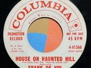 spooky psych soul-jazz 7” FRANK DE VOL House on Haunted Hill Hades  Mp3 Exotica
