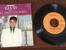 1970 Elvis Presley Mama Liked The Roses 7” Vinyl 45rpm RCA Records 47-9835