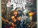 Battle Beast – Steel. SIGNED by ORIGINAL members x 2. Grey LP. NEVER played.