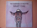 FOUNTAINS OF PARADISE ARTHUR C CLARKE RECORD LP