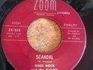 HEAR- WILD AZ INSTRO ROCKER - KING ROCK &THE KNIGHTS - SCANDAL/ SEND-DI - ZOOM