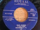 HEAR-TUFF '59 KENTUCKY SLAP BASS INSTRO - DH & THE DOWN BEATS - BUS RIDE -ROYAAL