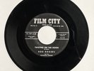 Rod Rogers/Swinging Strings Twisting On The Moon 45 Film City Soap Box Derby