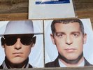 PET SHOP BOYS DISCOGRAPHY VINYL DOUBLE ALBUM RECORD LP NEAR MINT 1st PRESS 1991