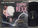 RARE OOP Diamond Rexx LP VINYL Land of the Damned 1986 hair metal D' Molls rock