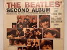** THE BEATLES SECOND ALBUM CAPITOL VINYL STEREO LP ST 2080 NM IN SHRINK 1965