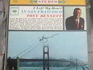 Tony Bennett, I Left My Heart in San Francisco, Vinyl LP, 1962, AUTOGRAPHED