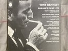Tony Bennett For Once In My Life Vintage Vinyl Columbia Records LP, AUTOGRAPHED