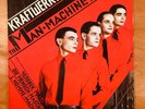 Kraftwerk - Man • Machine LP. Vinyl Record.