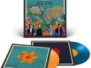 Keane The Best Of Keane Exclusive Blue And Orange Vinyl 2LP + Print Pre Order