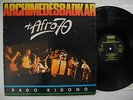 ARCHIMEDES BADKAR & AFRO 70 Bado Kidogo LP 1978 Sweden VG+