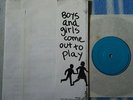 RARE PRIVATE PUNK 45 VA Boys And Girls Come Out To Play EP Human Cabbages