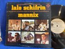 LALO SCHIFRIN MANNIX PARAMOUNT PAS5004.  ORIGINAL USA LP NEAR MINT