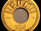 HEAR IT 50's Rockabilly 45 rpm record Slim Rhodes 