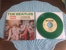 Beatles Deccagone Promo PRO-1106 45/PS To know him Besame Mucho green vinyl NM