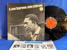 JOHN COLTRANE LOVE SUPREME IMPULSE STEREO A77.  ORIGINAL USA LP NEAR MINT