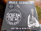 Bruce Dickinson - Scream for Me Sarajevo Vinyl NEW + Iron Maiden Donington