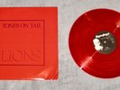 Tones On Tail - Lions / Go  - 1984 UK Red Vintage Vinyl - Super Rare