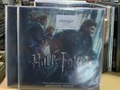 Harry Potter 2 LP Et The Deathly Hallows Pièce 1 Original Bande Black Vinyle
