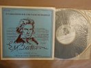 YVONNE LEFEBURE-BEETHOVEN/270C106/DUCRETET-THOMSON/RARE FRENCH ORIGINAL 10