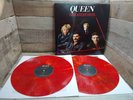 Queen Target Exclusive Greatest Hits Ruby Blend, Vinyl, LP DISTRESSED SLEEVE