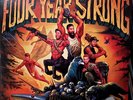 Four Year Strong - Enemy of the World on Orange Vinyl