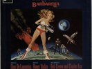 Original Soundtrack Barbarella UK vinyl LP album record