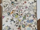 LED ZEPPLIN iii  EXCELLENT COPY RARE - First Press Record - With Etched Quote