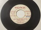 Rhythm Rascals SWEET SOUL 45 Why did You Have To Go / Girl By My Side SONIC HEAR