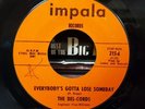 The Del-Cords - Everybody's Gotta Lose Someday - Impala 45 VG/VG+ NORTHERN SOUL