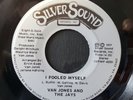 Van Jones and The Jays - I Fooled Myself - Silver Sound 45 VG++ SWEET SOUL