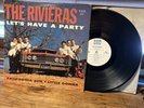 THE RIVIERAS LETS HAVE A PARTY 1964 USA MONO WLP  PROMO LP
