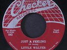 LITTLE WALTER: just a feeling / teenage beat CHECKER 7