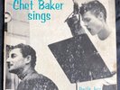 JERRY WEIST ESTATE: CHET BAKER SINGS (Pacific Jazz 1954), 10” LP NR
