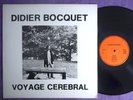 Didier Bocquet VOYAGE CEREBRAL 1st Press 1979 FLVM French Electronic Synth EX LP