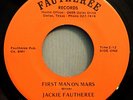 HEAR IT 60's Texas Rockabilly 45 rpm Jackie Fautheree 