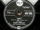 0141/ ELVIS PRESLEY- Party-  Got a lot o´ livin´ to do -R´n`R-78rpm Schellack