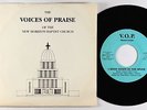 Modern Soul Boogie 45 - Voices Of Praise - I Went Down In The River - VOP VG++
