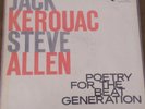 Jack Kerouac & Steve Allen – Poetry For The Beat Generation (1959) Mono vinyl