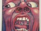 KING CRIMSON IN THE COURT OF CRIMSON KING UK PINK RIM ISLAND LP *PSYCH/PROG*