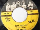 The Wailers Garage Rock Rock N Roll 45 Beat Guitar bw Tough Bounce Golden Crest