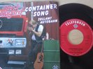 SEHR RAR SINGLE HENK WEINGARD CONTAINER SONG  ZOLLAMT AUTOBAHN 6.12868 AC
