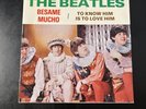 THE BEATLES BESAME MUCHO/TO KNOW HIM IS TO LOVE HIM 7” COLOR PRO-1106 PROMO 1976
