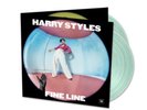 Harry Styles Fine Line 1st Pressing LIMITED Coke Bottle Green Translucent Vinyl
