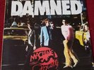 The Damned - Machine Gun Etiquette   fully Signed Blue Vinyl Album