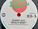 BOBBY DAY - ROCKIN' ROBIN + LITTLE BITTY PRETTY ONE - 78 RPM VINYL - LISTEN