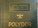 German Polydor 4x12” 78rpm WAGNER LOHENGRIN - WEIGERT / MAEDER E++