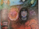 KING CRIMSON - IN THE WAKE OF POSEIDON 1ST G/F PINK VINYL LP RECORD A1/B1 NM/EX